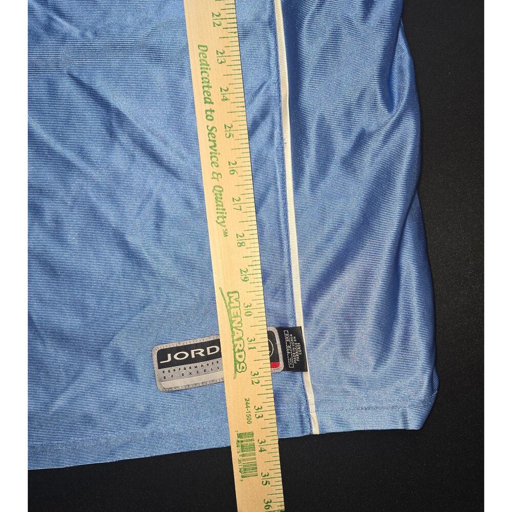 Jordan North Carolina Tar Heels UNC Sleeveless Basketball Jersey Men XXL Blue - Picture 6 of 8